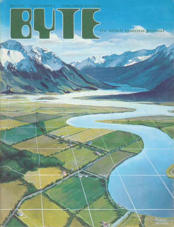 May 1979 BYTE cover