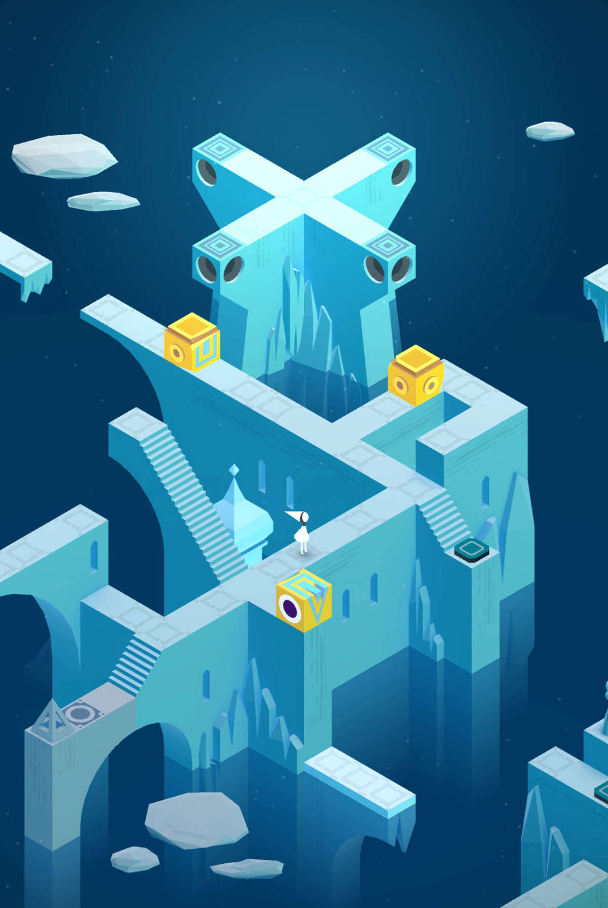 A screenshot of Monument Valley